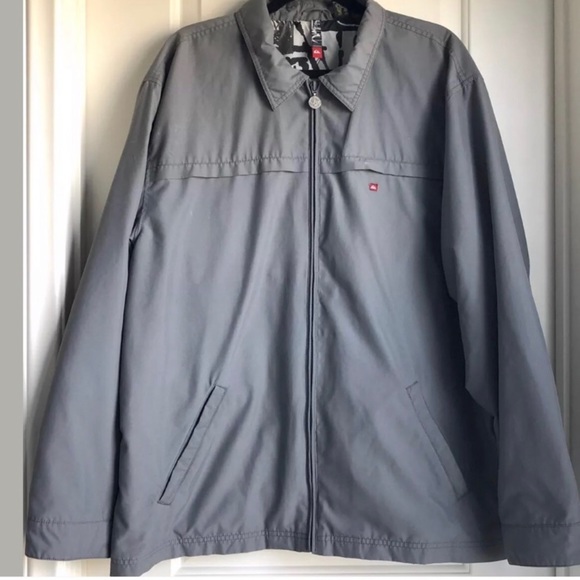 Quiksilver Other - Quicksilver Full Front Zip Up Coat Jacket XXL